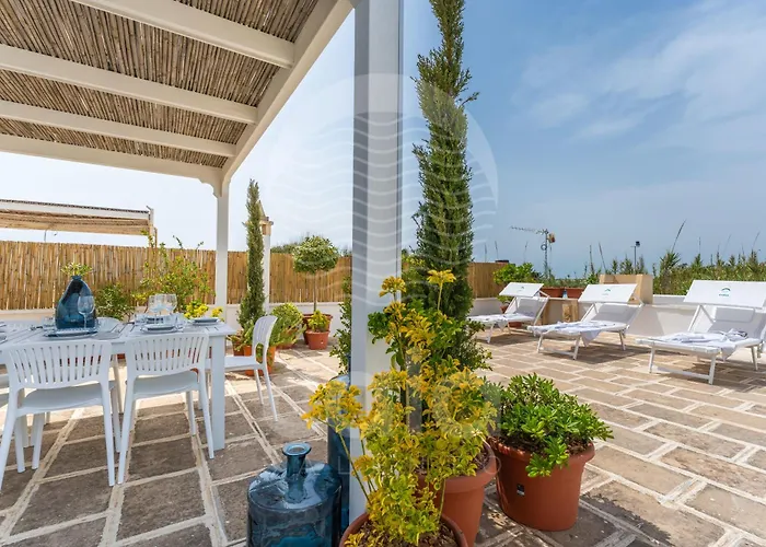 公寓 Mosaico By Cala Salento 托雷拉皮罗