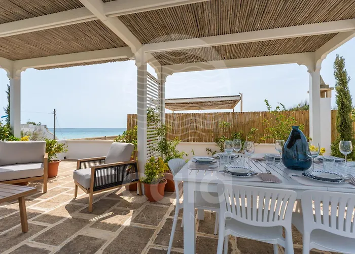 公寓 Mosaico By Cala Salento 托雷拉皮罗